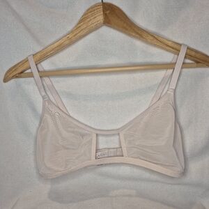 Negative Underwear Sheer White Bra